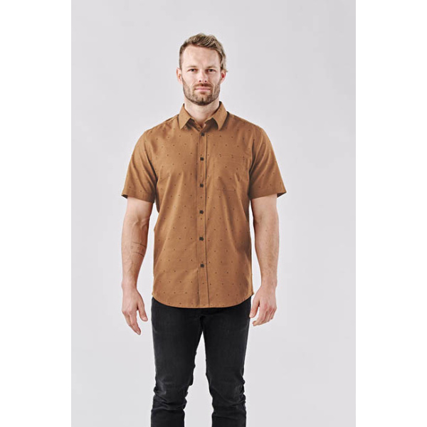 Mens Molokai Short Sleeve Button up Shirt - Image 5