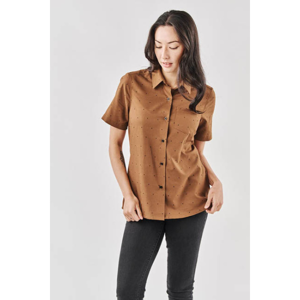Mens Molokai Short Sleeve Button up Shirt - Image 4