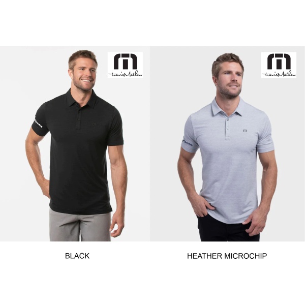 Travis Mathew The Heater Polo - Image 4