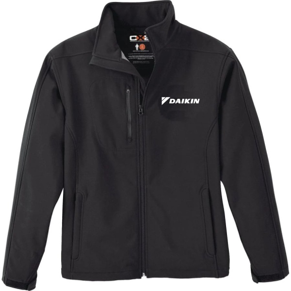 Mens Navigator Full Zip Softshell Jacket