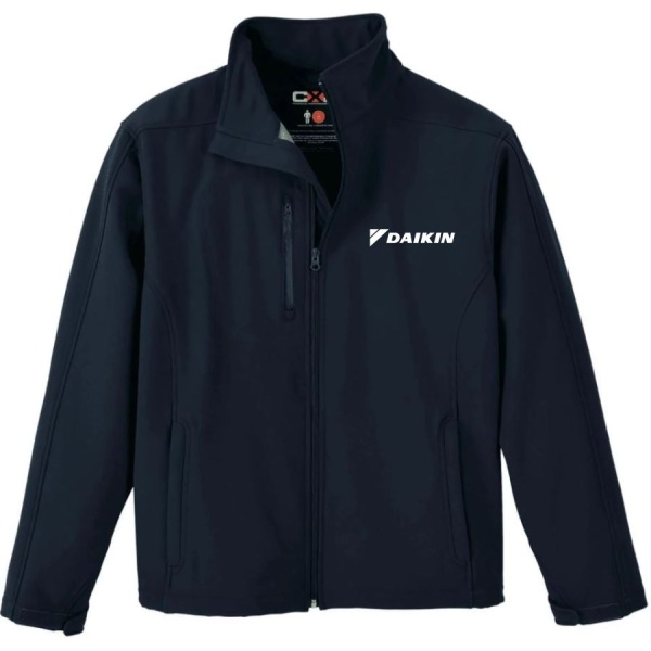 Mens Navigator Full Zip Softshell Jacket - Image 3