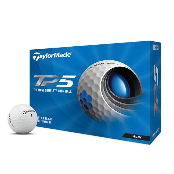 Taylormade TP5 Golf Balls - 12 Pack