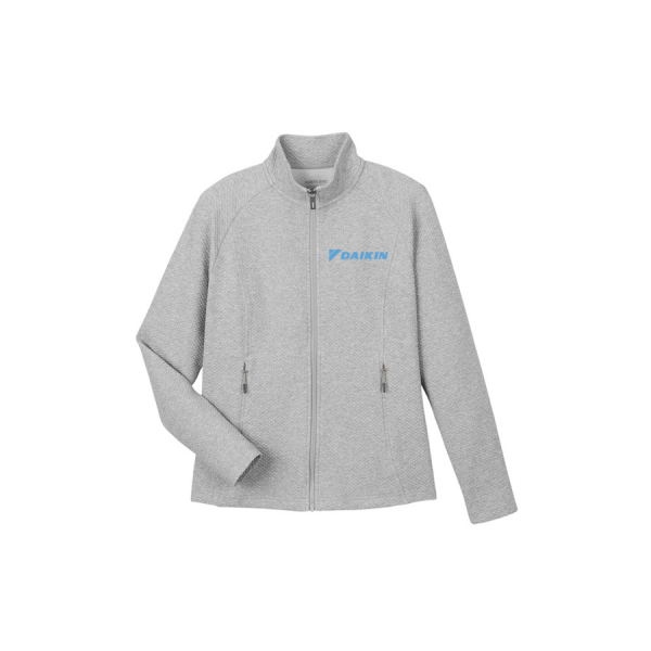 Ladies Spirit Textured Full Zip - Image 5