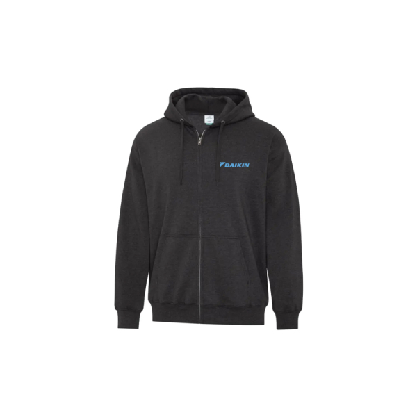 Adult Earth Wash Full Zip Hoodie - Image 6