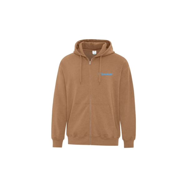 Adult Earth Wash Full Zip Hoodie - Image 5