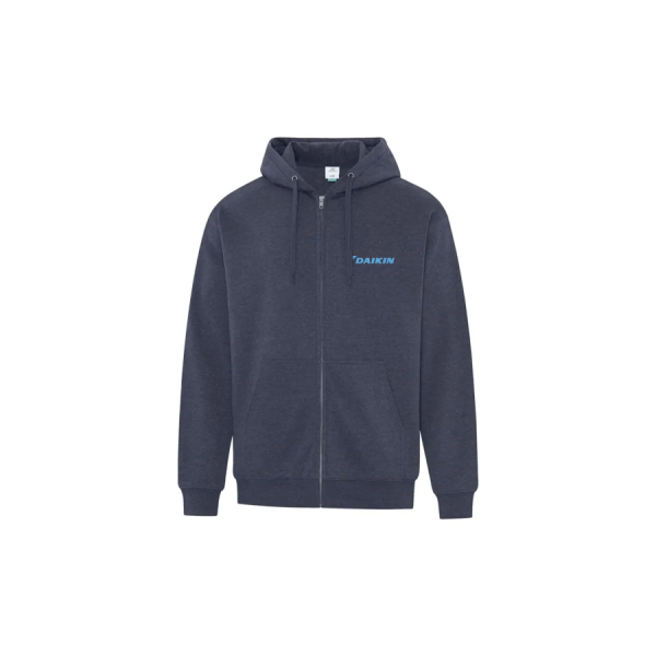 Adult Earth Wash Full Zip Hoodie - Image 4