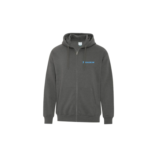 Adult Earth Wash Full Zip Hoodie - Image 3