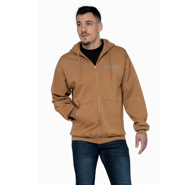 Adult Earth Wash Full Zip Hoodie