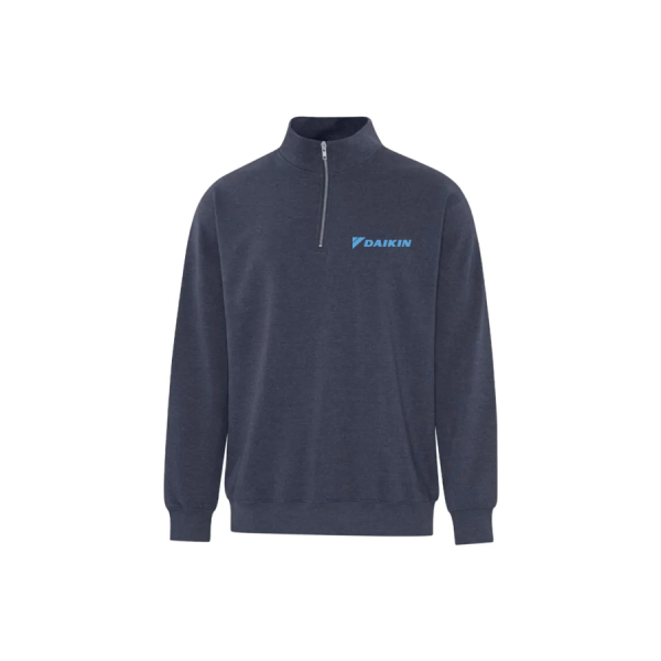 Adult Earth Wash Qtr Zip Sweatshirt - Image 5