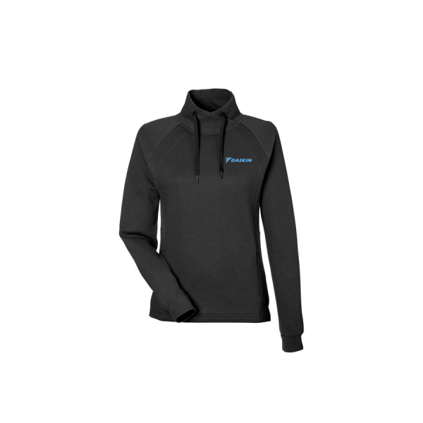 Ladies Rhythm Waffle Quarter Zip - Image 5