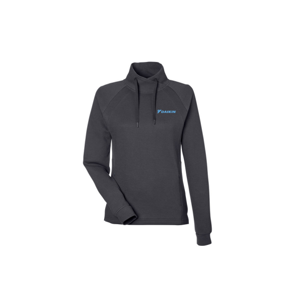 Ladies Rhythm Waffle Quarter Zip - Image 4