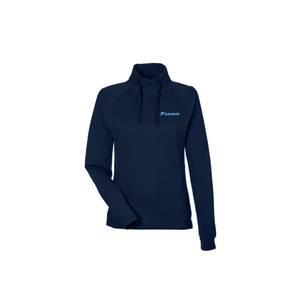 Ladies Rhythm Waffle Quarter Zip - Image 3