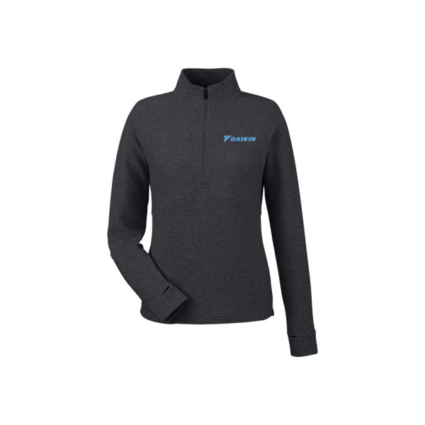 Ladies Spirit Textured Quarter Zip - Image 5