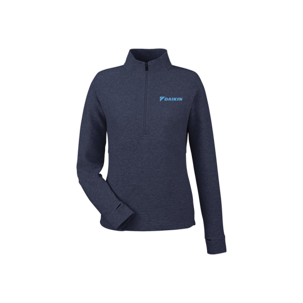 Ladies Spirit Textured Quarter Zip - Image 4