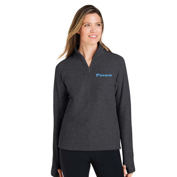Ladies Spirit Textured Quarter Zip