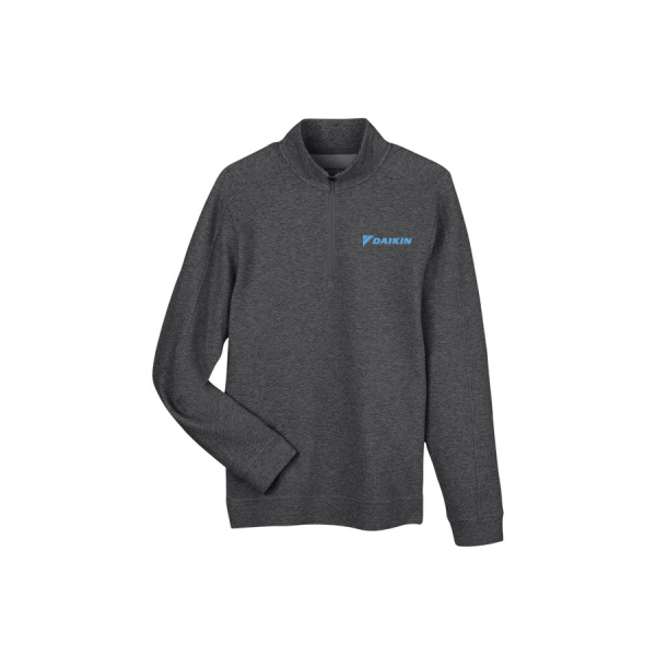 Mens Spirit Textured Quarter Zip - Image 5