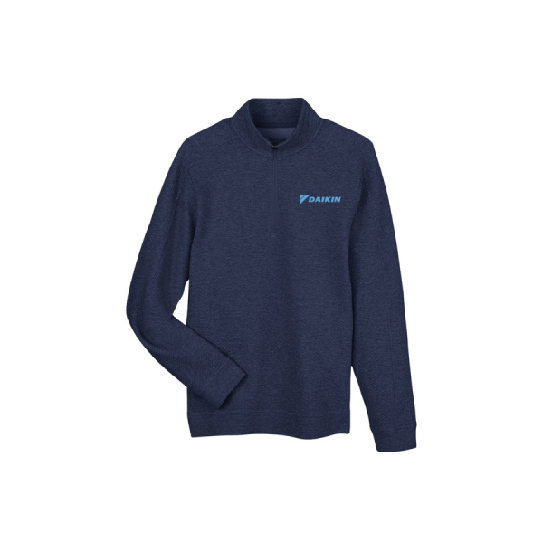 Mens Spirit Textured Quarter Zip - Image 4