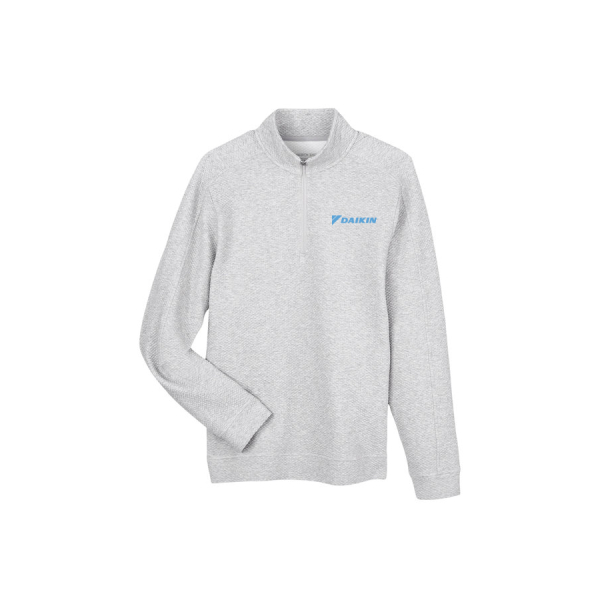Mens Spirit Textured Quarter Zip - Image 3