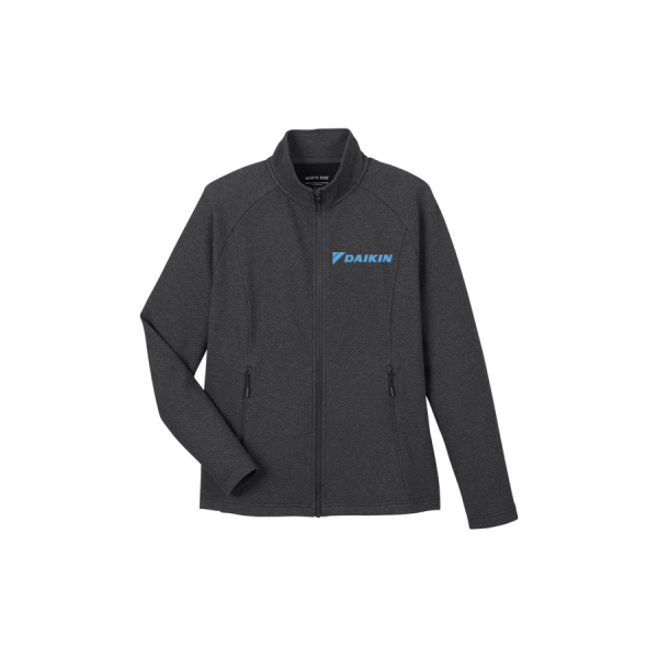 Ladies Spirit Textured Full Zip - Image 4