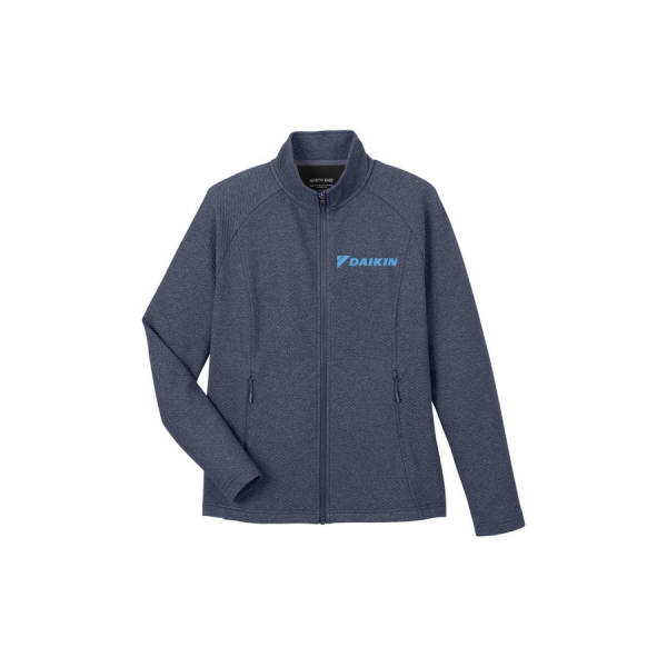 Ladies Spirit Textured Full Zip