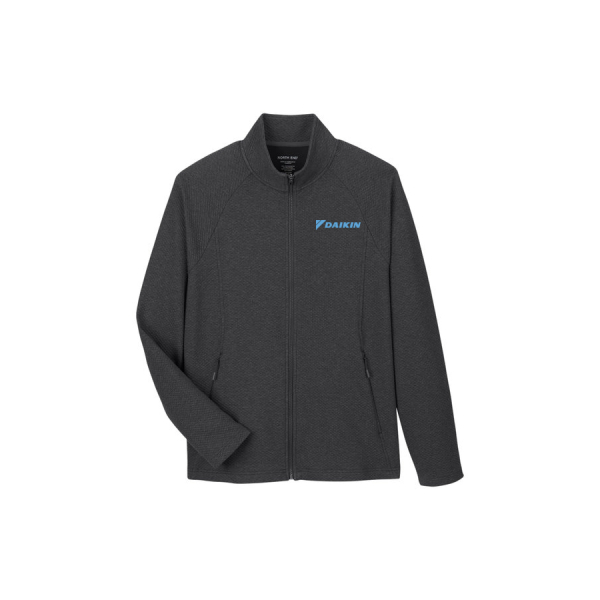 Mens Spirit Textured Full Zip - Image 4