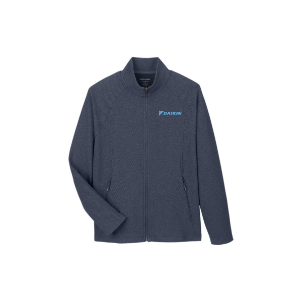 Mens Spirit Textured Full Zip - Image 3