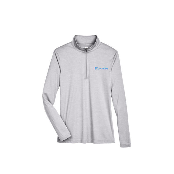 Ladies Heather Performance Quarter Zip - Image 6
