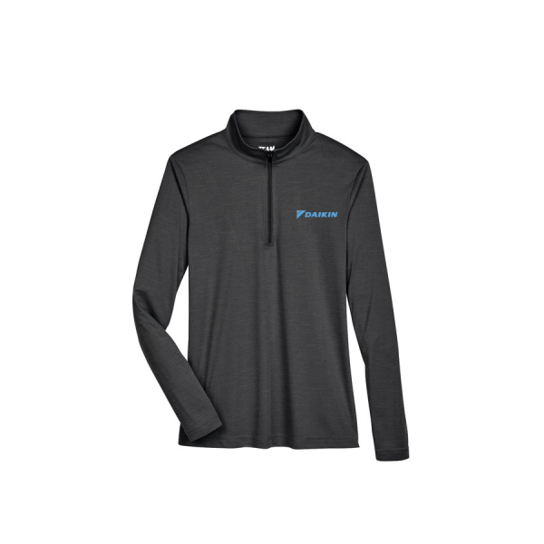 Ladies Heather Performance Quarter Zip - Image 5
