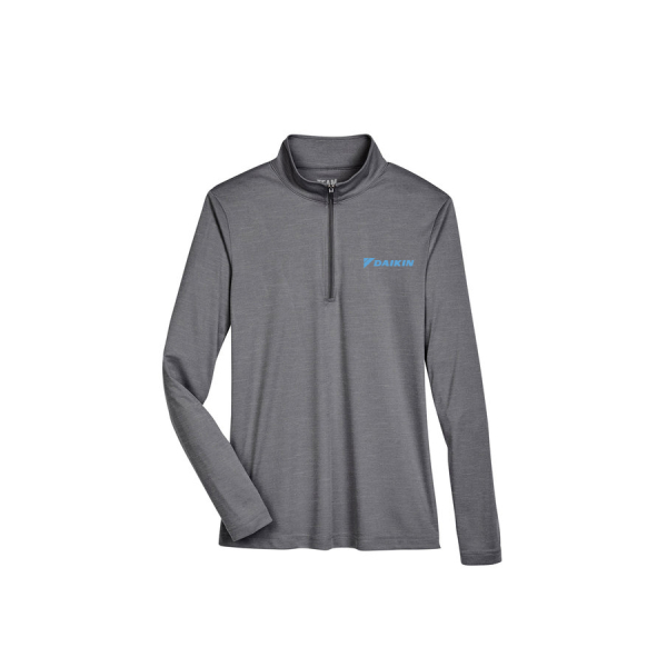 Ladies Heather Performance Quarter Zip - Image 4
