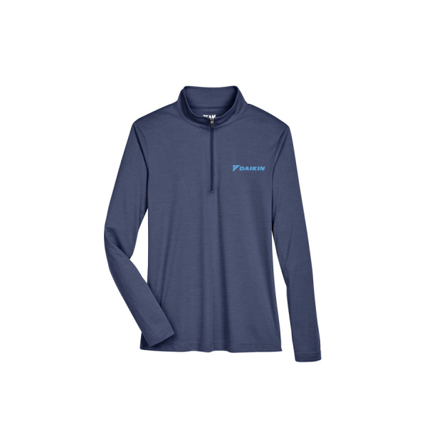 Ladies Heather Performance Quarter Zip - Image 3