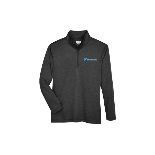 Youth Zone Sonic Heather Performance Quarter-Zip - Image 5