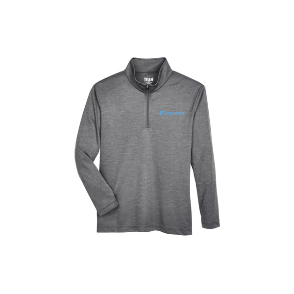 Youth Zone Sonic Heather Performance Quarter-Zip - Image 4