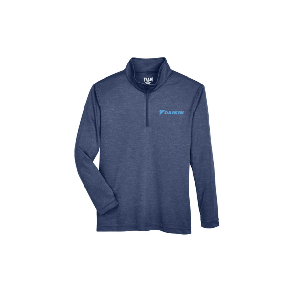 Youth Zone Sonic Heather Performance Quarter-Zip - Image 3
