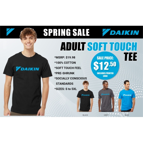 Adult Gold Touch Tee