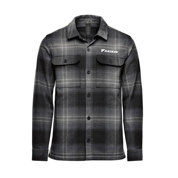 Mens Highland Plaid Shacket - Image 3