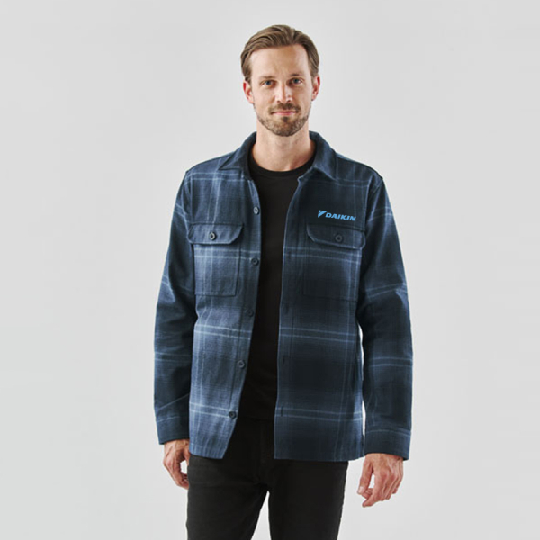 Mens Highland Plaid Shacket