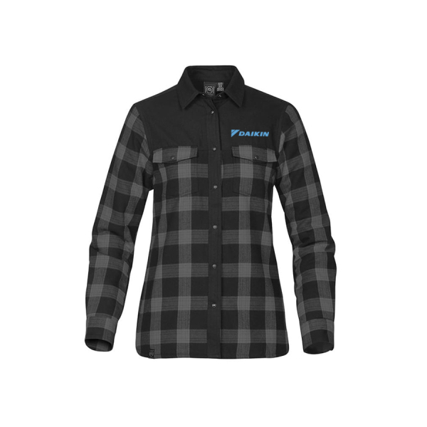 Ladies Logan Thermal Button Up - Image 3