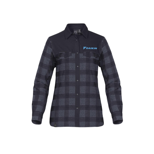 Ladies Logan Thermal Button Up