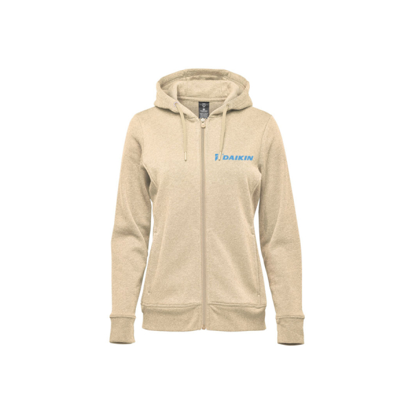 Womens Monashee Fleece  Full Zip Hoodie - Image 4