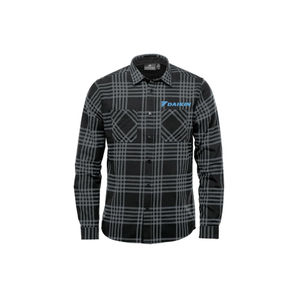 Ladies Santa Fe Long Sleeve Shirt - Image 3
