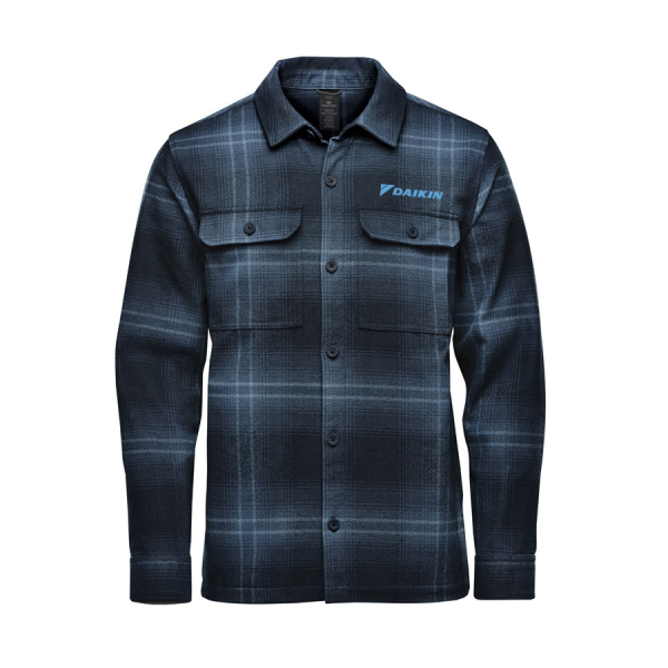 Mens Highland Plaid Shacket - Image 4