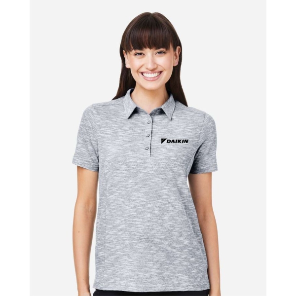 Ladies Eclipse Jacquard Polo - Image 3