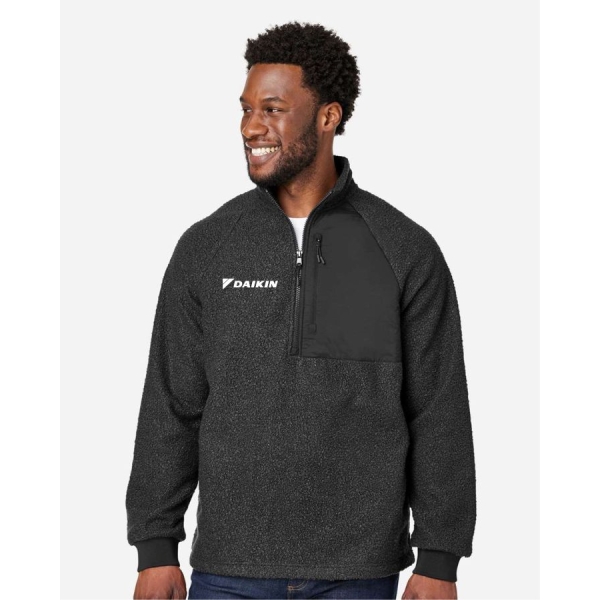 Mens Aura Qtr Zip Sweater - Image 3