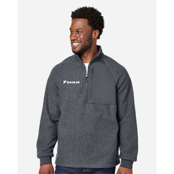 Mens Aura Qtr Zip Sweater - Image 4