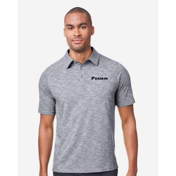 Mens Eclipse Jacquard Polo