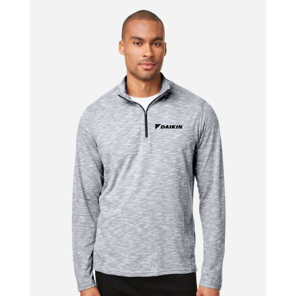 Mens Eclipse Jacquard Qtr Zip - Image 3