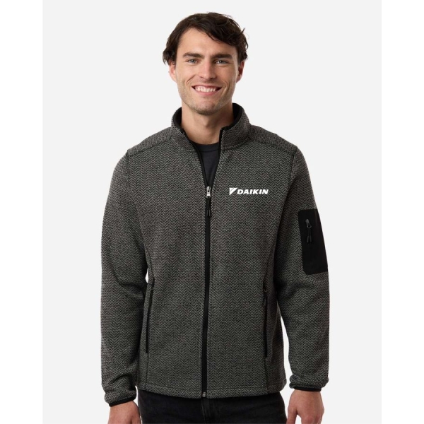 Mens Jasper Full Zip Jacket - Image 3