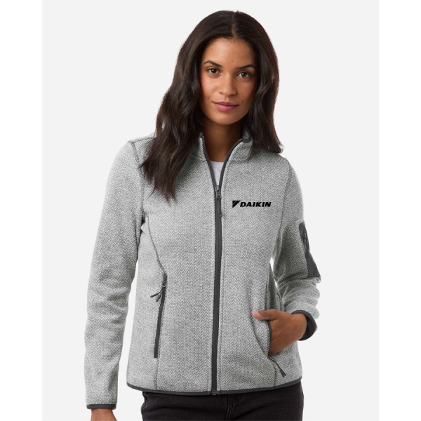 Ladies Jasper Full Zip Jacket