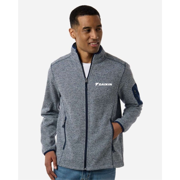 Mens Jasper Full Zip Jacket - Image 4