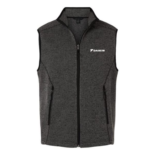 Mens Jasper Jacquard Vest - Image 4